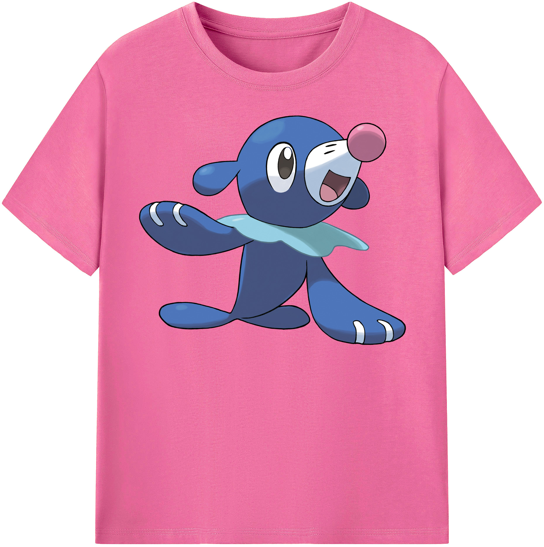 （画像用） ポケットモンスター Pokémon レディースカジュアルプリントTシャツ（綿100％）